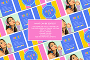 Colorful Business Card Template, a Business Card Template by SunshineStudioBoutique (Thumbnail 3 of 10)
