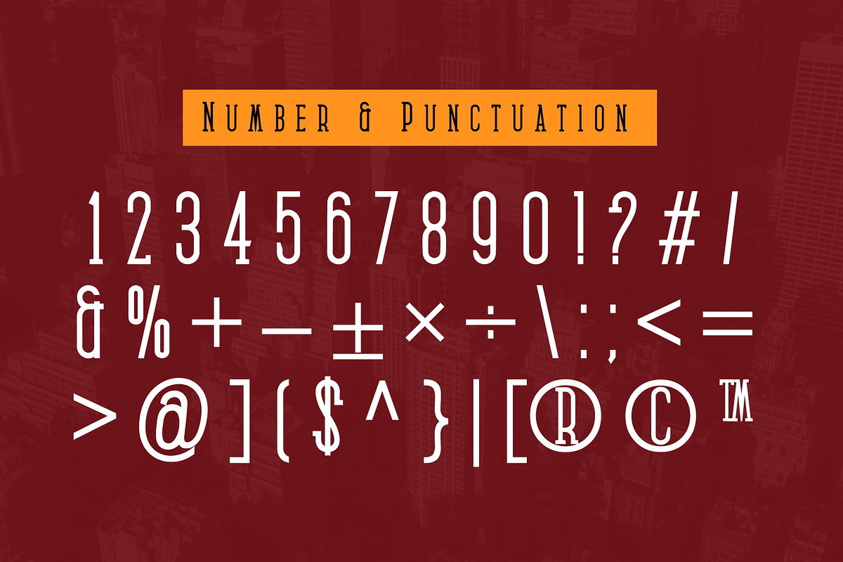 Medan Slab - Condensed Slab Serif, a Slab Serif Font by Afkari Studio (Photo 4 of 10)