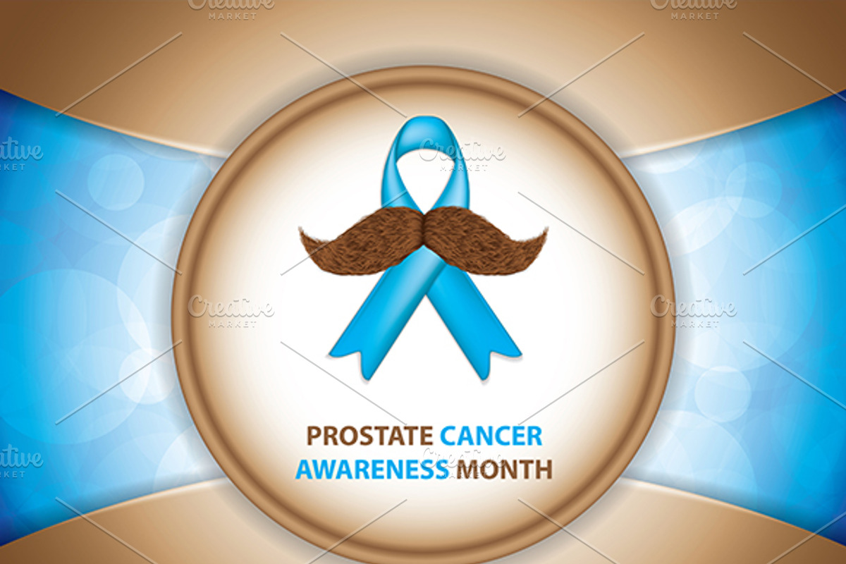 Movember, a Healthcare Illustration by gigello