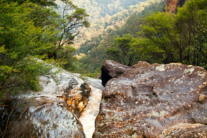 Mountain River, a Nature Photo by THP Creative