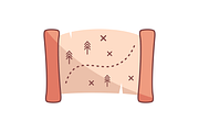 Map Vector Icon, an Icon by Pexelpy (Thumbnail 2 of 2)