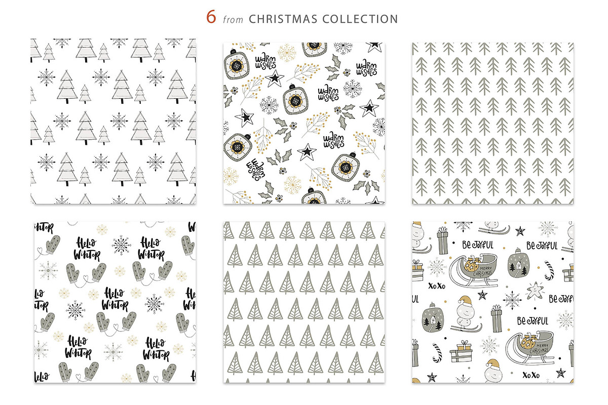 Pattern Bundle for Kids | 162, a Pattern Graphic by Oksana Stepova (Photo 35 of 37)