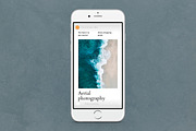 CANVA Ocean Instagram Stories, a Social Media Template by Eternel Design Studio (Thumbnail 3 of 5)