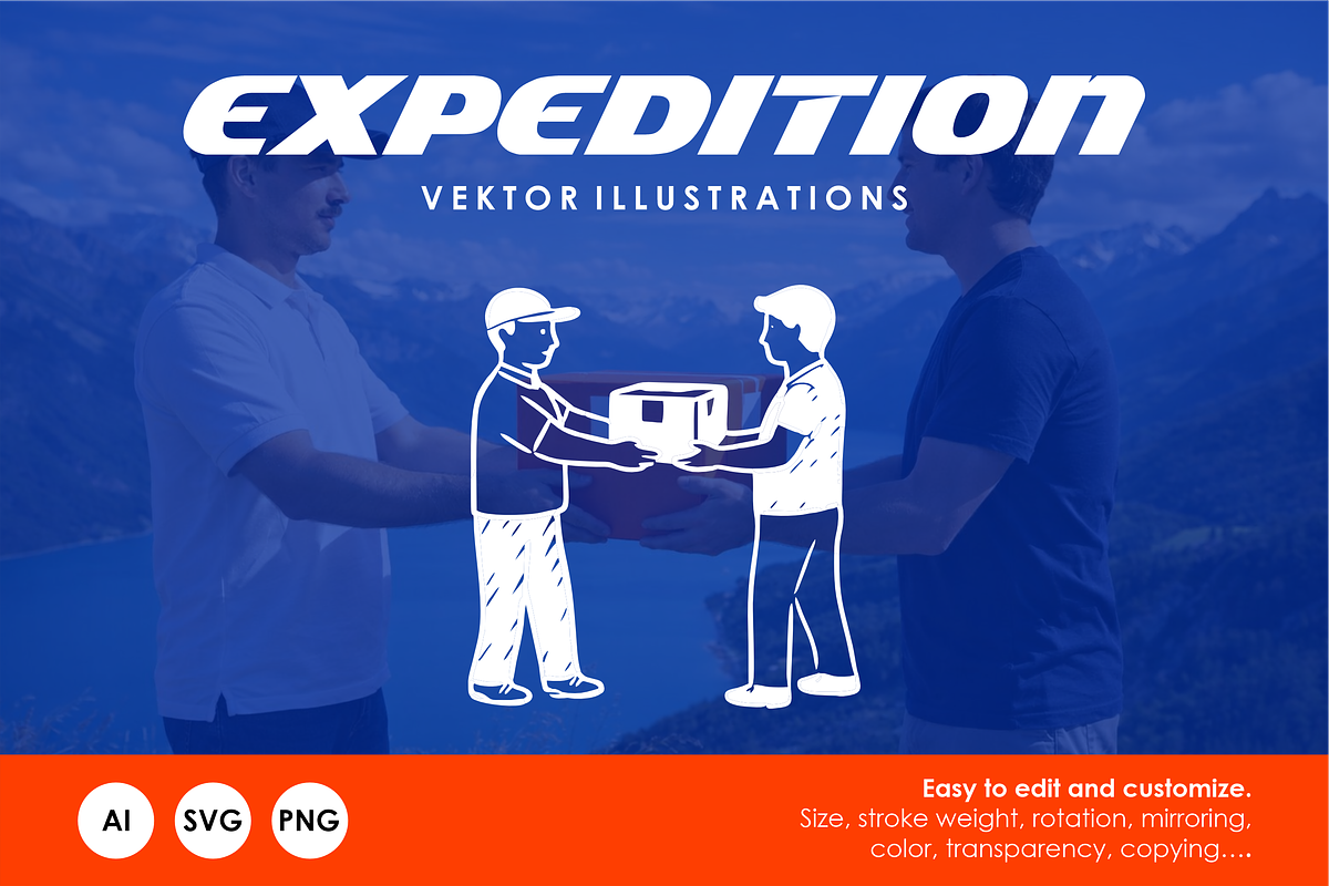 Expeditions Sketch Illustrations, a Transportation Illustration by Rasgood (Photo 7 of 7)