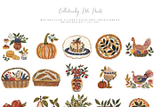 Thanksgiving Food Clipart Bundle, an Illustration by Pati Paints (Thumbnail 3 of 13)