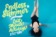 Salty -$30 off!, a Script Font by Fenotype (Thumbnail 14 of 17)