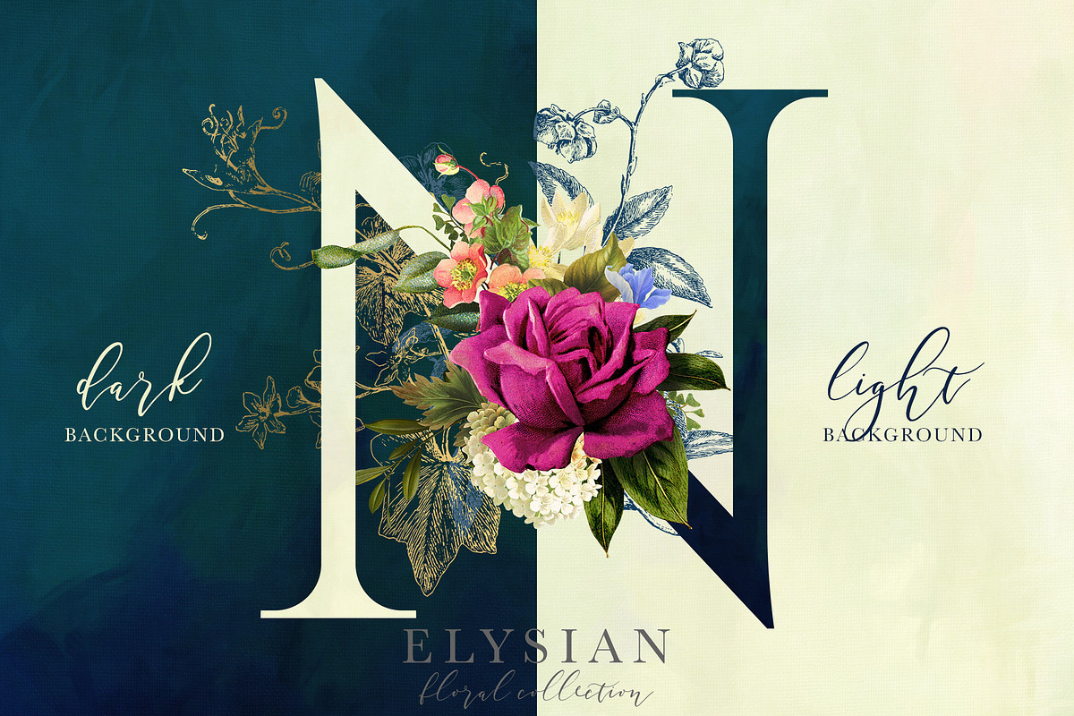 Elysian Floral Collection, an Illustration by Eclectic Anthology (Photo 8 of 15)
