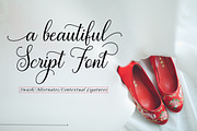 White Crystal, a Script Font by Mytha Studio (Thumbnail 8 of 8)