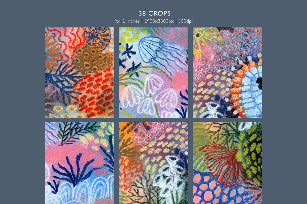 Unique Abstract Ocean Backgrounds, a Background Graphic by ArtPavo (Photo 13 of 13)
