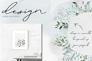 Birds & Botany: Watercolor Frames, a Texture Illustration by Wooly Pronto (Thumbnail 6 of 6)