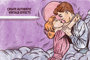 RETRO BRUSHES PROCREATE KIT, a Brush Add-On by AlexandraArt (Thumbnail 10 of 11)