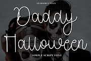 Daddy Halloween, a Handwritten Font by FreshTypeINK (Thumbnail 1 of 7)
