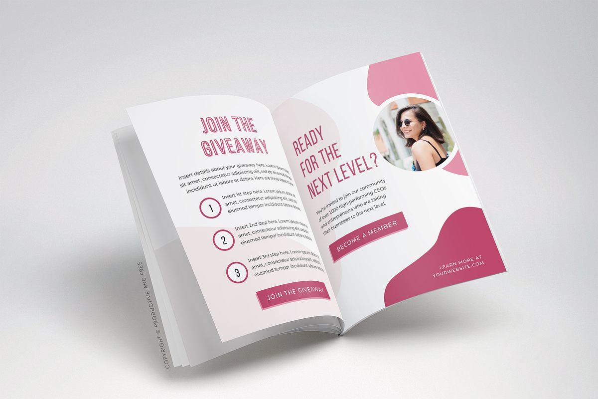 7-Day Lead Magnet Challenge Bundle, an Email Template by ProductiveandFree (Photo 17 of 19)