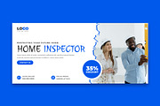 Home Inspector Social Media Cover, a Social Media Template by nandinigraphics (Thumbnail 2 of 4)
