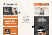 Email Marketing Newsletter Template, an Email Template by Branding Babe Co. (Thumbnail 7 of 9)