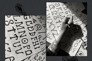 MYSTIQ mysterious display font, a Serif Font by Fat Hamster (Thumbnail 12 of 16)