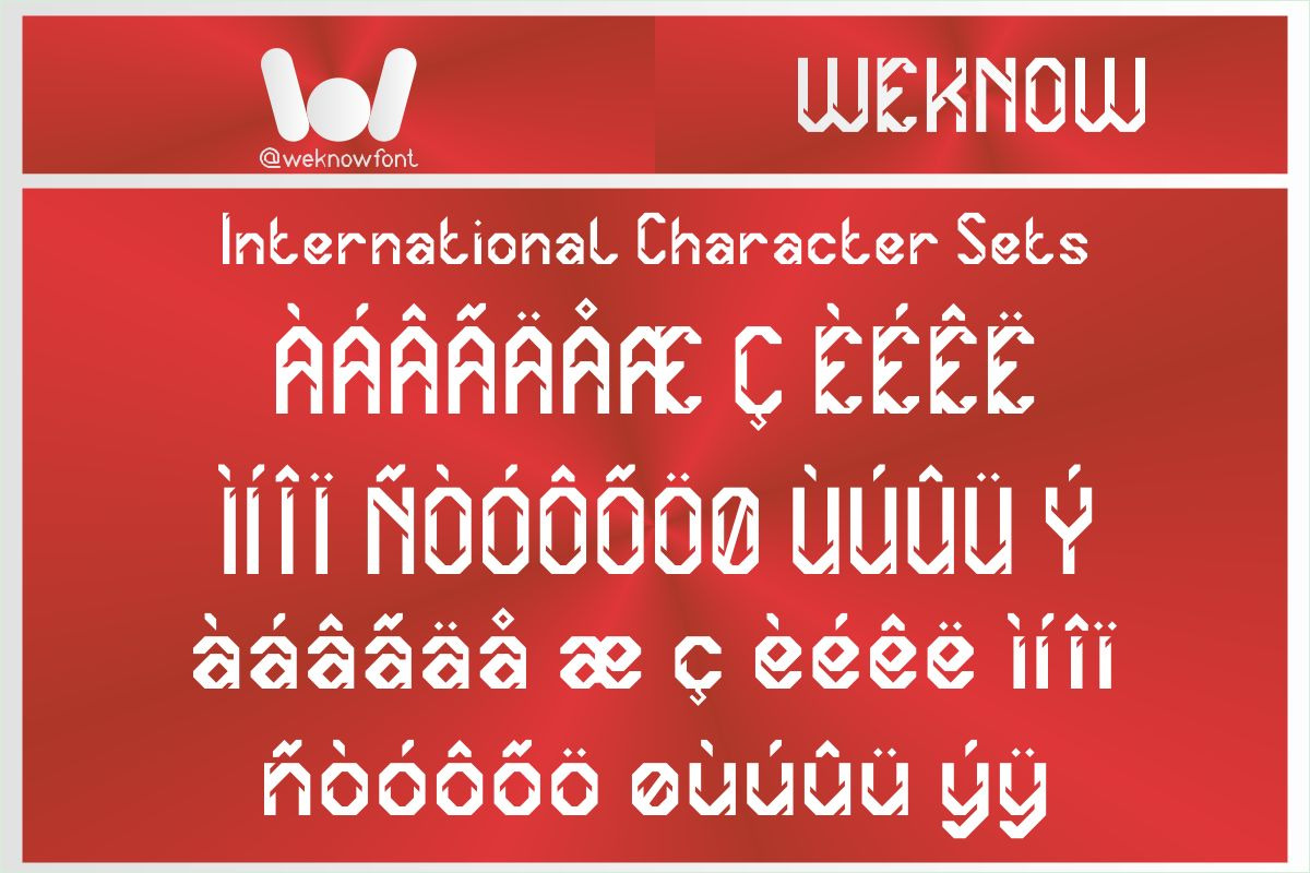Dream Controller font, a Font by weknow (Photo 8 of 8)