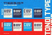 Blue Oil Co. | Vintage Font Family, a Serif Font by Tondi Type Studio (Thumbnail 7 of 7)