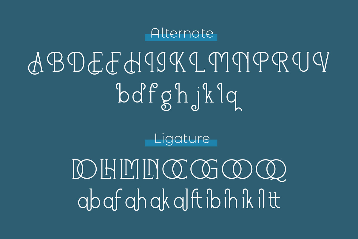 Henfile, a Serif Font by Rishsketch (Photo 10 of 12)