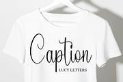 Smoothing, a Handwritten Font by FreshTypeINK (Thumbnail 5 of 8)