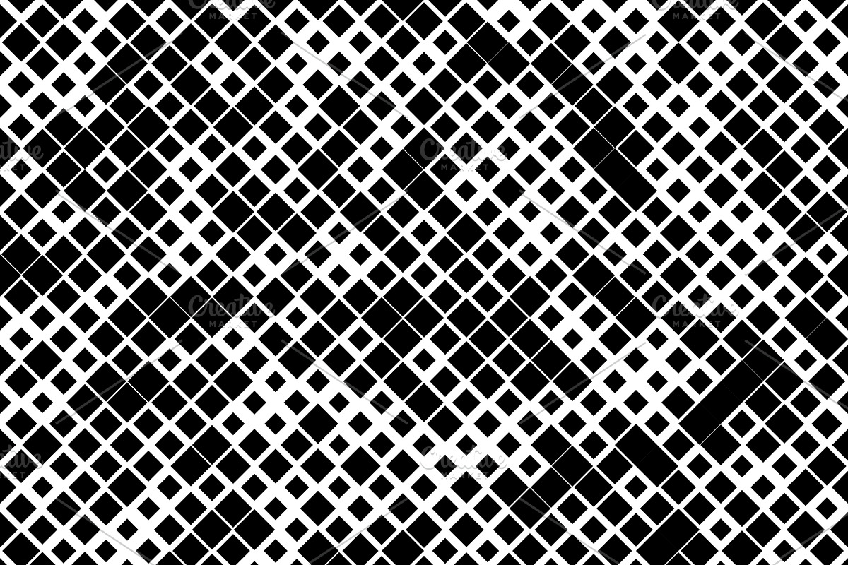 Seamless pattern with rhombuses, a Decorative Illustration by VectorShop (Photo 2 of 10)