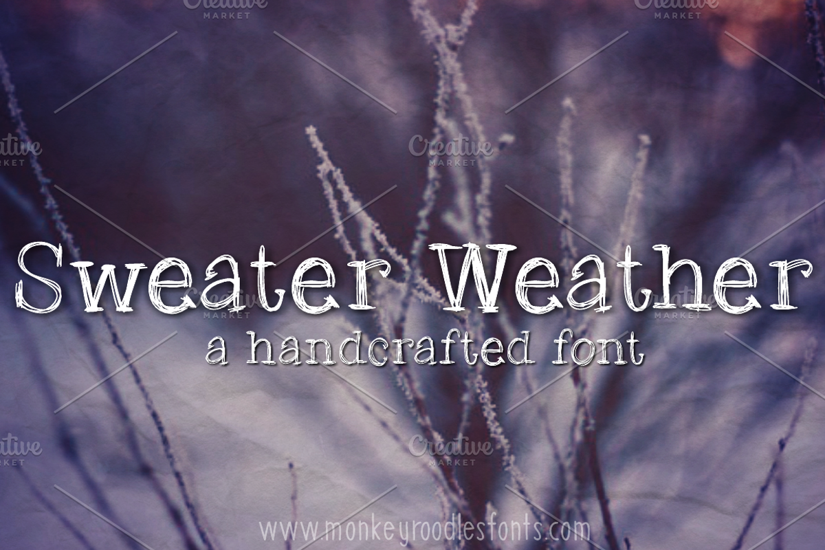MRF Sweater Weather