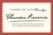 Chanson Reverie, a Handwritten Font by Flavortype (Thumbnail 1 of 15)