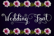 Wedding Font, a Script Font by Royaltype (Thumbnail 1 of 6)