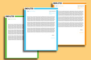 Resume, Portfolio & Cover Letter, a Resume Template by mesuka (Thumbnail 2 of 3)