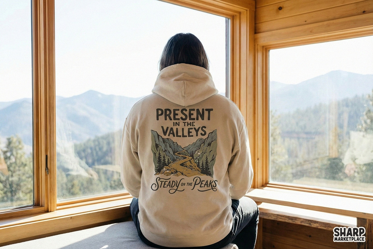 Present In The Valleys Steady On, an Illustration by SharpMarketplace (Photo 3 of 4)