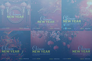 Chinese New Year template bundle, a Social Media Template by gstudiovect21 (Thumbnail 4 of 5)
