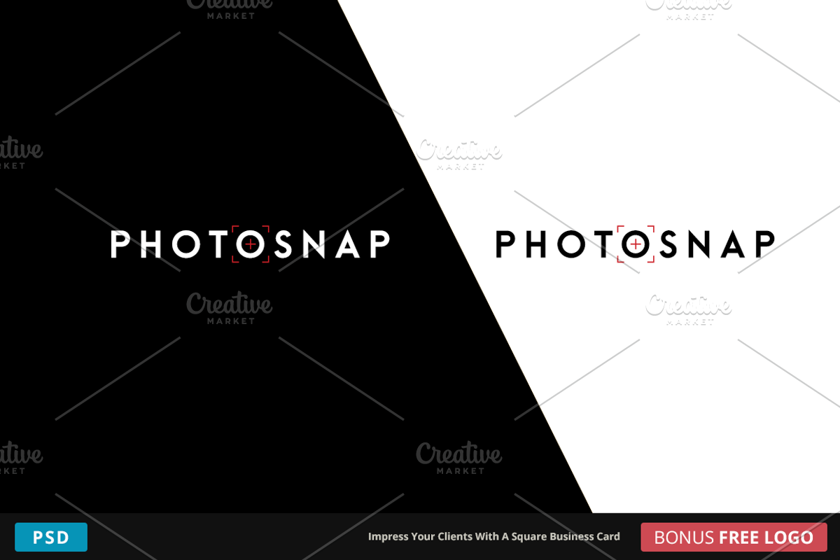 PhotoSnap Business Card - Square, a Business Card Template by SketoNeto (Photo 5 of 5)