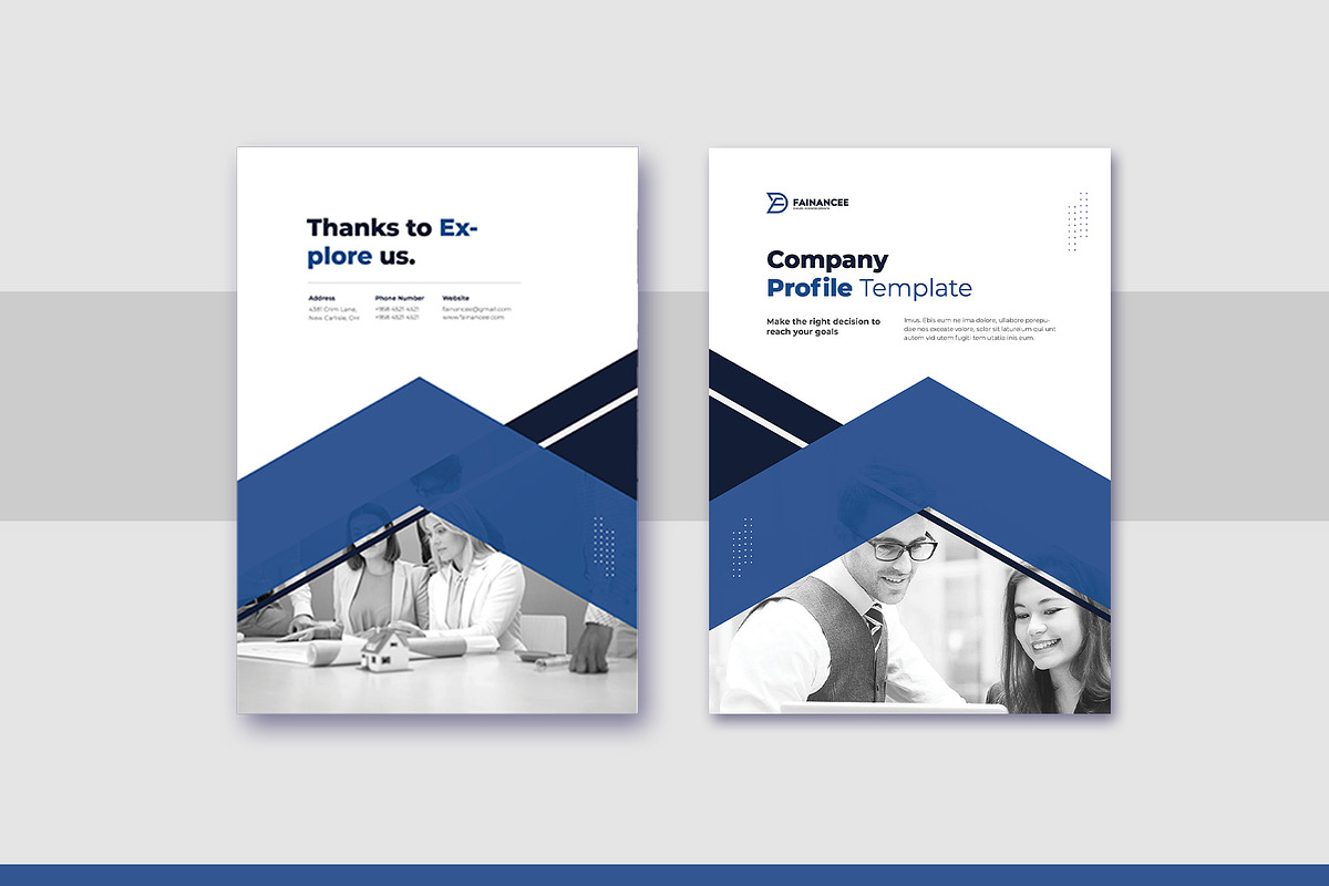 Creative Company Profile, a Brochure Template by astutedesign11 (Photo 11 of 11)