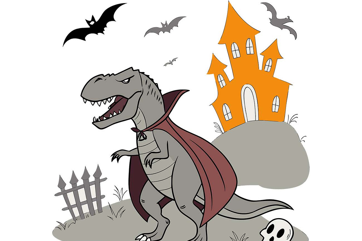 Special Halloween T Shirt Design, an Illustration by Studio Retouch (Photo 11 of 11)