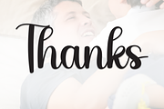 Daddy | Script Font, a Handwritten Font by Scratchones (Thumbnail 9 of 9)