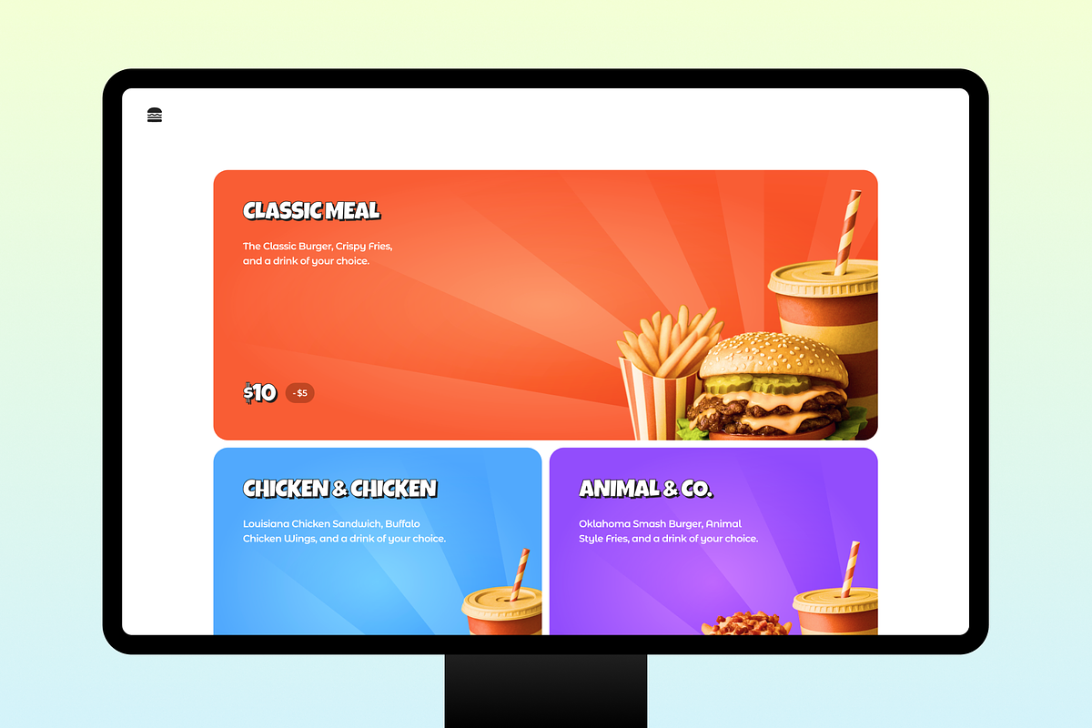 Sunburst - Food Truck Template, a Templates & Theme by GustavSalomonsson (Photo 2 of 4)