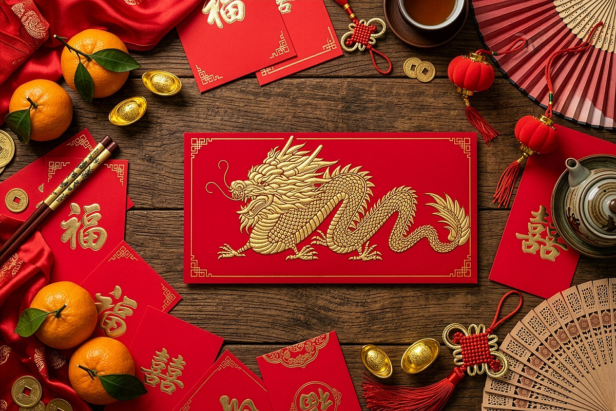Chinese Dragon, an Animal Illustration by Vector beauty (Photo 5 of 5)