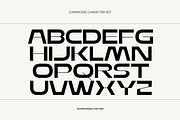 Dawbe - Modern Logo Sans Font, a Sans Serif Font by Graphicfresh (Thumbnail 7 of 10)