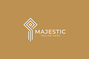 Luxury Majestic Key Logo, a Branding & Logo Template by Signatoro (Thumbnail 3 of 3)
