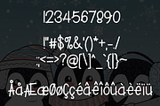 Penguin Grins, a Font by Kitaleigh (Thumbnail 3 of 3)