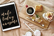 Malicute script, a Script Font by Franstudio (Thumbnail 5 of 7)