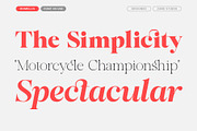Romellis – Editorial Serif Typeface, a Serif Font by Zane Studio (Thumbnail 10 of 15)