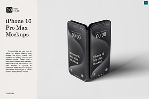 iPhone 16 Pro Max Mockups
