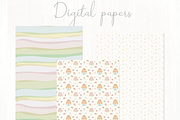 Sweets, Pastel Candy watercolor, an Object Illustration by Lolytop Studio (Thumbnail 9 of 9)