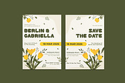 Sofmanly Wedding Invitation Template, an Invitation Template by iDoodle Studio (Thumbnail 1 of 4)