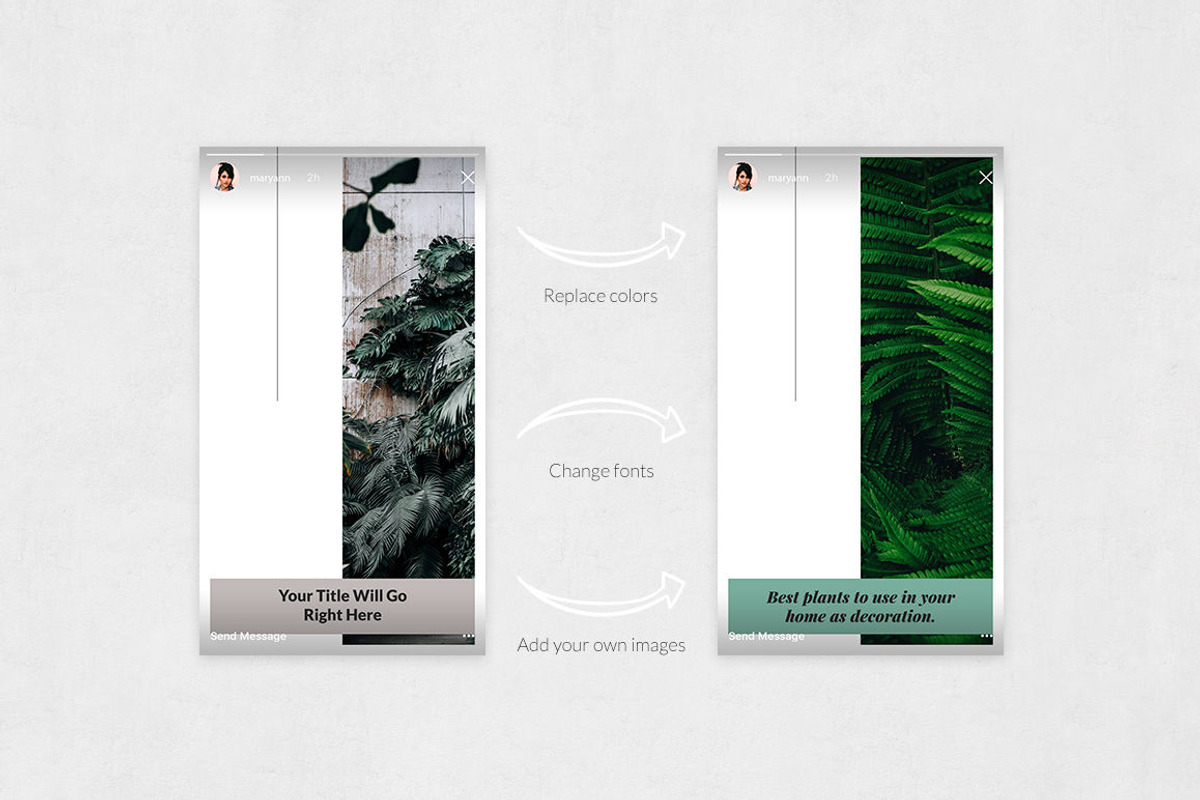 Nature Animated Instagram Stories, a Social Media Template by Social Corner Graphics (Photo 6 of 9)