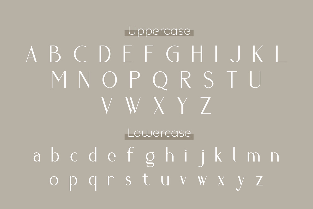 Athiva, a Sans Serif Font by Rishsketch (Photo 9 of 13)