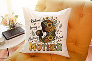 Retro Vintage Floral Mother's Day, a Seasonal Illustration by Sublimation Artist (Thumbnail 9 of 9)