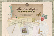 Vintage Paper Archive Collage Kit, an Object Graphic by alenaganzhela (Thumbnail 1 of 7)