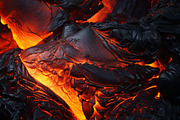 Lava. 51 images, a Texture Illustration by Handmadefont (Thumbnail 9 of 13)